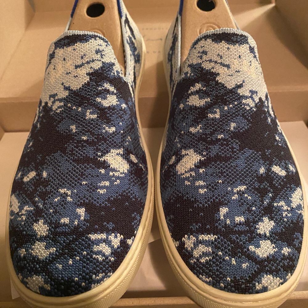 Rothy’s Shibori Sneakers